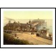 Southendon Sea The Pier England, A New Print Of A Vintage Beach Scene